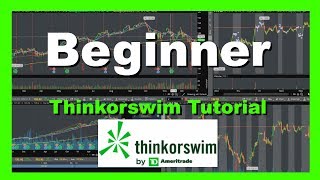 Thinkorswim Tutorial for Beginner 2019 [upl. by Hcir]