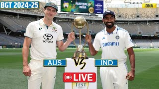 IND Vs AUS Highlights 1st Test India Vs Australia Highlights Match I Virat Kohli I BGT 2025 Bumrah [upl. by Laemsi]