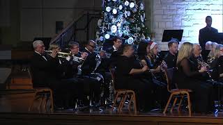 Festival Fanfare for Christmas  John Wasson  Charlotte Concert Band [upl. by Adelia]