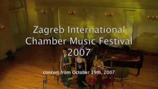 ZAGREB KOM 2 • Bedřich Smetana Piano Trio  3rd mov [upl. by Joshi]