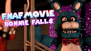 FNAFSFM Bonnie Falls Scene Reanimated FNAF Movie [upl. by Koralle]