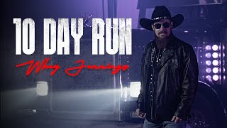 Whey Jennings 10 Day Run Official Music Video [upl. by Nilerual]