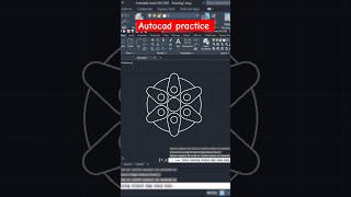 AutoCad practice Drawing  Autocad 2d tutorial for beginners  Drawing  CAD by Ankit  autocad [upl. by Ylrebmyk]