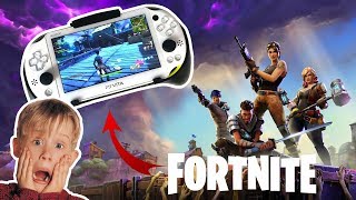 Comment jouer à Fortnite sur PS Vita [upl. by Glaab]