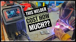 Best BUDGET ACDC TIG Welder ArcCaptain Tig 200P pt1 [upl. by Albright]