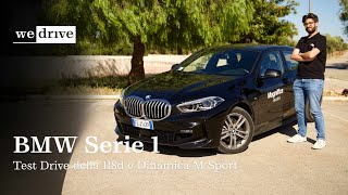 BMW Serie 1 F40  Test Drive della 118d e Dinamica M Sport ENG SUBS [upl. by Eirojram234]