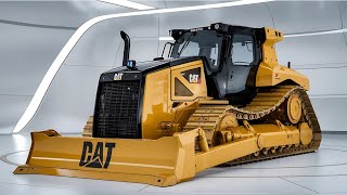 2025 Cat D3 Dozer The Compact Machine That’s Changing Everything [upl. by Airdnaxela]