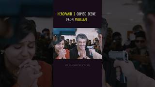 Heropanti 2 copied Vedalam 😭 [upl. by Nah]