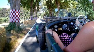 Classic Days Schloss Dyck 2018  Benjafields Racing Club  onboard 1928 Bentley 4 12 Litre Le Mans [upl. by Croteau]