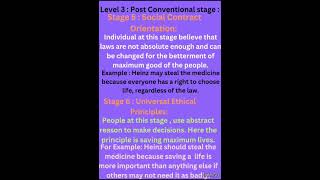 Level 3 of Kohlberg Theory of Moral Development [upl. by Viki661]