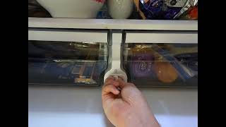 Replace Water Filter Samsung Refrigerator [upl. by Ciri448]