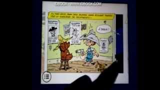 Lucky Luke Cavalier Seul BD iPad enfant  IDBOOX [upl. by Im244]