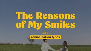 SEVENTEEN BSS  The Reason of My Smiles Queen of Tears OST Pt 1 Lyrics Romanization [upl. by Ernestus]