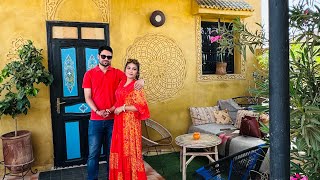 Morocco Visa Hotel Costs amp our first night in Marrakesh  Morocco Vlog [upl. by Uthrop]