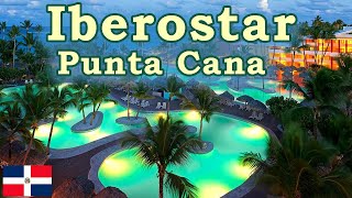 IBEROSTAR PUNTA CANA  5star resort in Playa Bavaro  Punta Cana Dominican Republic [upl. by Netsuj]