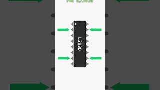 L293D Motor driver tutorial motor tutorials arduino [upl. by Nahtannoj]