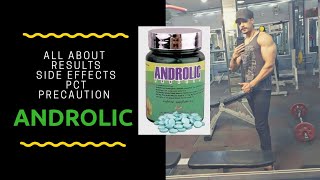 Oxymetholone  ANDROLIC Results  Side effects Benifits  Post Cycle Therapy  MUSCLES ON WHEELS [upl. by Showker]