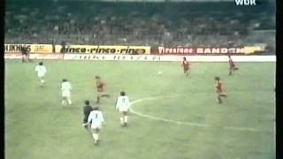 1975 May 21 Twente Enschede Holland 1BMoenchengladbach WGermany 5 UEFA Cupavi [upl. by Airdnaxela155]