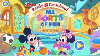 Mickey Mouse Ready For Preschool Educational For Kids Game [upl. by Ehrsam]