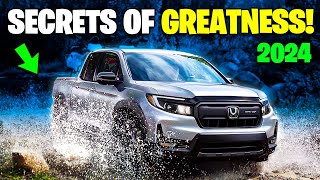 2024 Honda Ridgeline Dominates MidSize Truck Market for 6 Huge Reasons [upl. by Lehcem]