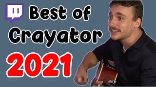 BEST OF CRAYATOR ON TWITCH 2021 [upl. by Tudor]