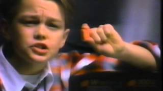 Late 80s Bubble Yum Commercial with Leonardo DiCaprio [upl. by Piscatelli749]