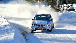 SMMagasinet Rally Vinterpokalen 2024 [upl. by Ikcir]