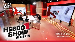 Hebdo Show Algeria  lAlgérie souveraine le livre à lhonneur et solidarité avec le Liban [upl. by Chev505]