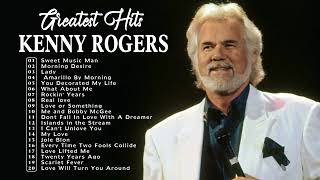 Kenny Rogers Greatest Hits Playlist [upl. by Faunie]