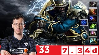 DOTA 2 TUNDRA33 the KUNKKA OFFLANE 734d [upl. by Emma]