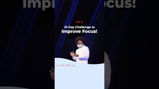 Follow this effective yet simple practice to improve your focus [upl. by Peednus]