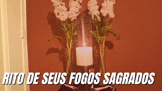 🔥O Rito de Seus Fogos Sagrados 2024 🔥Caverna de Hekate [upl. by Atisor]