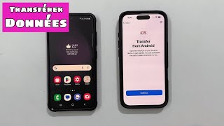 DernierComment Transférer Données Android Vers IPhone 16 Gratuit [upl. by Bertrando747]