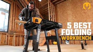 5 Best Portable Woodworking Workbench [upl. by Jaela]