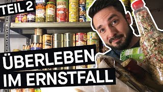 Sebastian beim ProfiPrepper Überleben im Ernstfall Teil 2  PULS Reportage [upl. by Goodkin826]