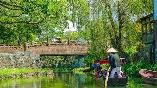 Japanese Countryside Traditional Town Omihachiman [upl. by Budd]