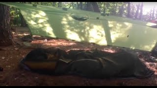 Post Hike Reviews  Borah Gear SideZip Bivy Sack Review [upl. by Sucitivel734]