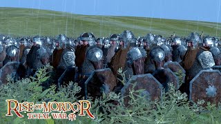 Rise Of Mordor  Dwarves Warriors VS Harad Army  Lord Of The Rings  Cinematic Battle [upl. by Zweig]