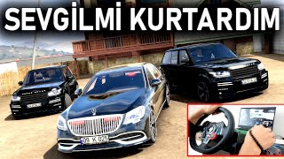 SEVGİLİMİ KAÇIRDIM  imdatTV EVİNİ BASTIM  ETS 2 MOD Logitech G29 [upl. by Kred]