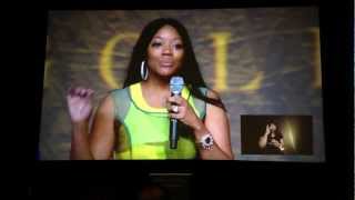 Holton Buggs Wife Speaks at The Organo Gold Super Saturday in Dallas Texas [upl. by Larrie]