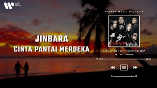 Jinbara  Cinta Pantai Merdeka Lirik Video [upl. by Elik]