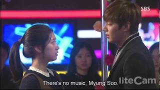 The Heirs  Lee Min Ho Park Shin Hye Moments EP14 [upl. by Marr578]