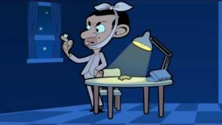 Losing a Tooth  Mr Bean Official Cartoon [upl. by Nodyarg]