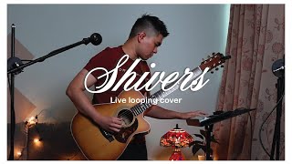 Shivers  Ed Sheeran  Live looping cover by Scott [upl. by Adnar478]