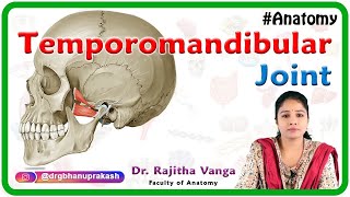 Temporomandibular Joint Articulating Surfaces Ligaments Movements Neurovascular supply USMLE [upl. by Ahsiekram222]