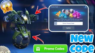 NEW PROMOCODES FOR EVERY PLAYER😱MECH ARENA [upl. by Anaeco]