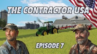 New Farm New Opportunities  The Contractor USA  Episode 7 [upl. by Htebasyle]