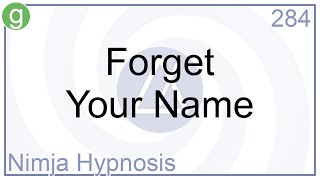 Forget Your Name  Hypnosis [upl. by Rhu]