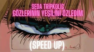 Seda Tripkolic  Gözlerinin Yeşilini Özledim speed up [upl. by Odravde]