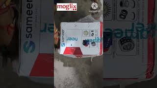 Sameer i Flow 1HP Water Pump Unboxing Moglix 1hp waterpump trending voice shorts [upl. by Atnas13]